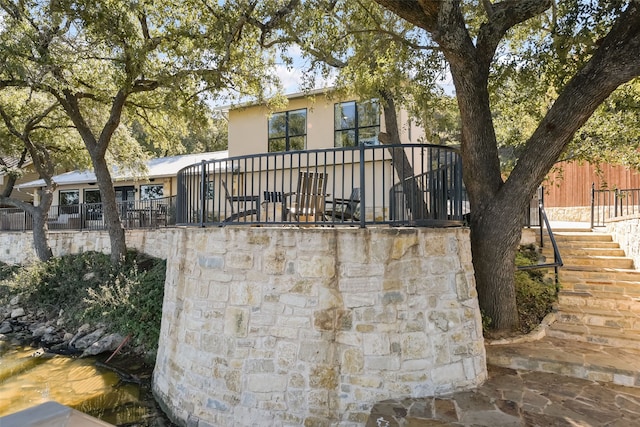 view of front of house