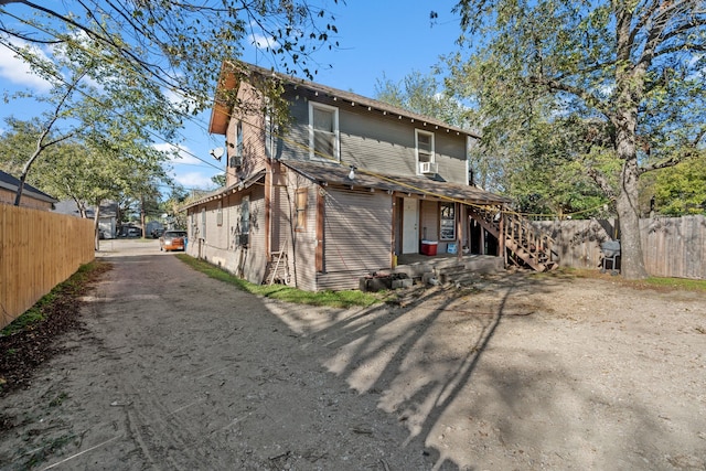 view of back of house