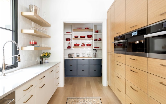 pantry featuring sink