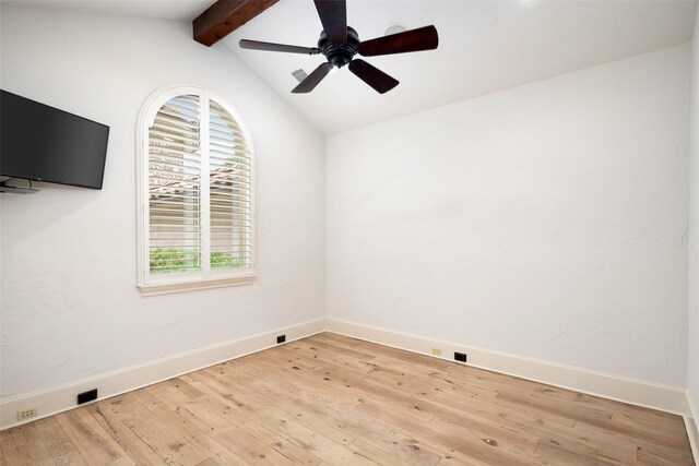 bathroom with hardwood / wood-style floors and vanity