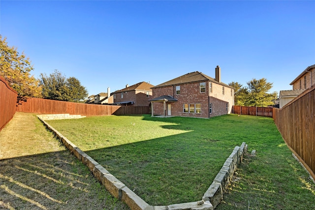 2631 Leisure Ln, Little Elm, TX 75068 - view of yard