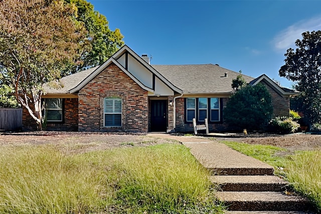 view of ranch-style house