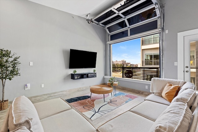 1111 S Akard St Unit 405, Dallas, TX 75215 - view of living room