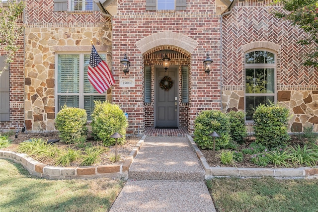 view of property entrance