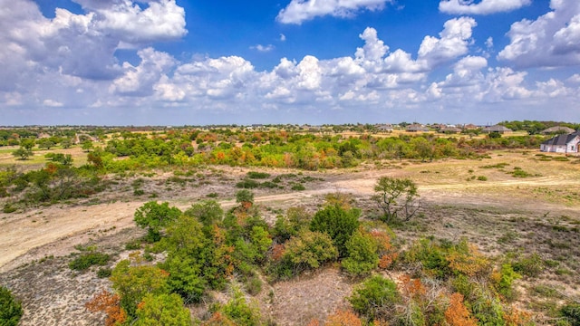 view of landscape featuring a rural view