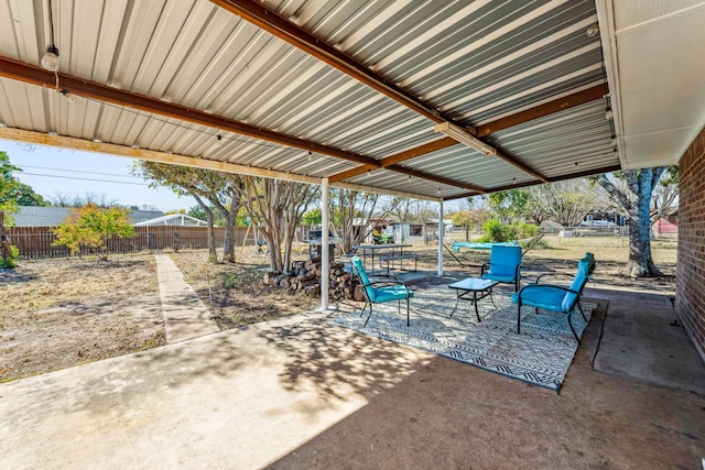 view of patio / terrace