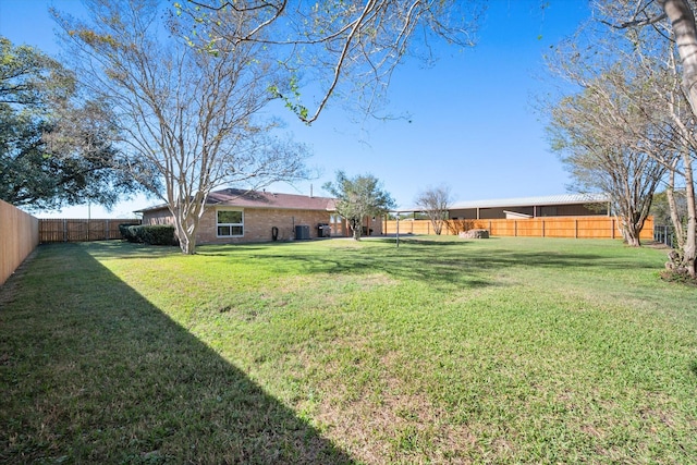 106 Coke St, Streetman, TX 75859 - view of yard