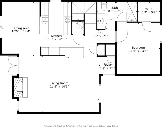 floor plan