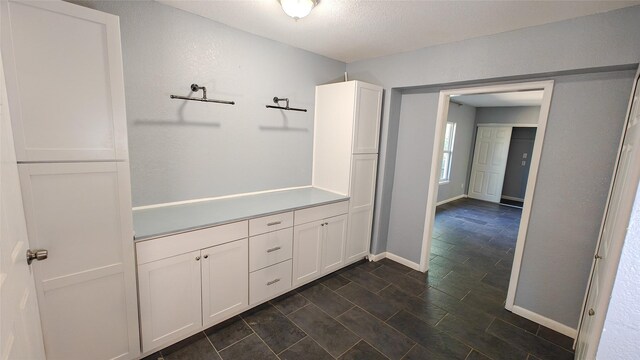 bathroom featuring hardwood / wood-style floors