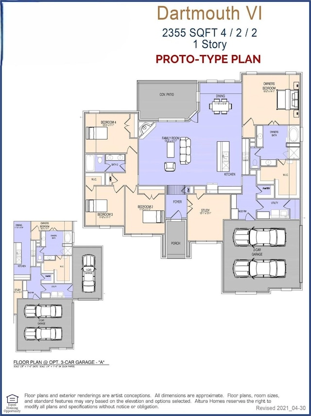 view of layout