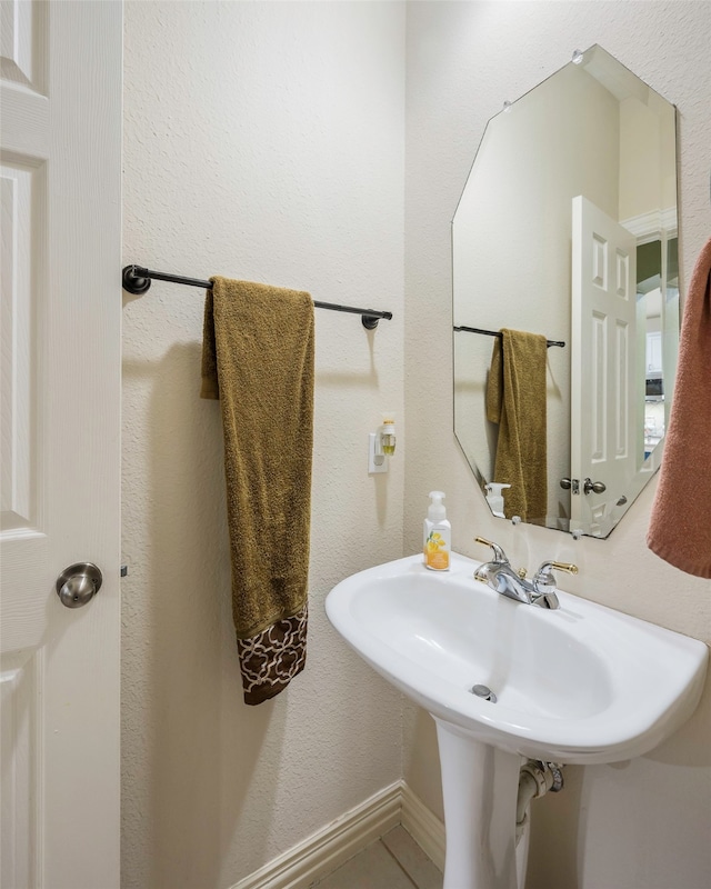 view of bathroom