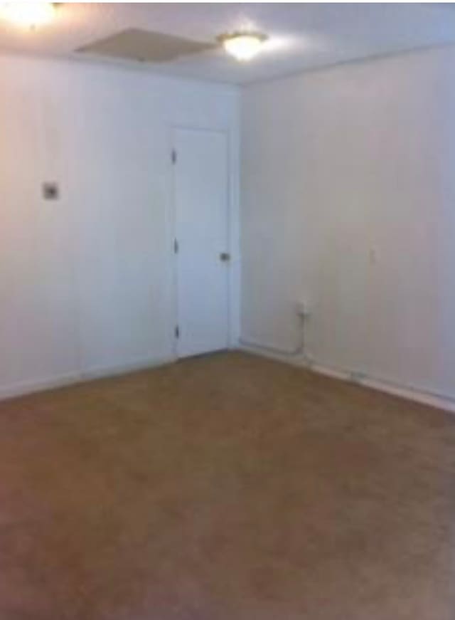 view of unfurnished room