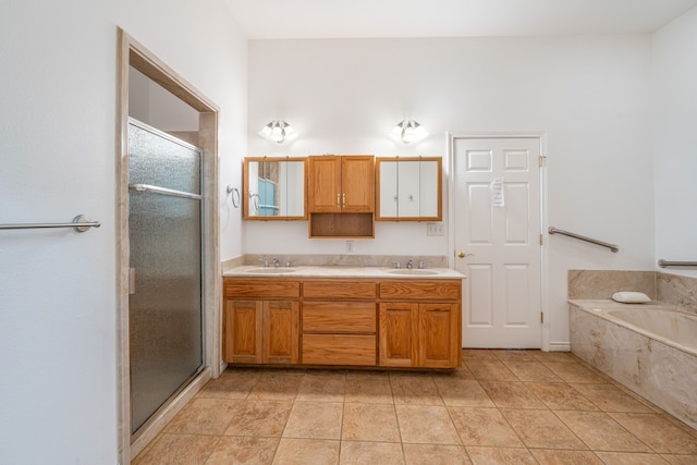 unfurnished dining area featuring a wealth of natural light, light tile patterned flooring, and a notable chandelier