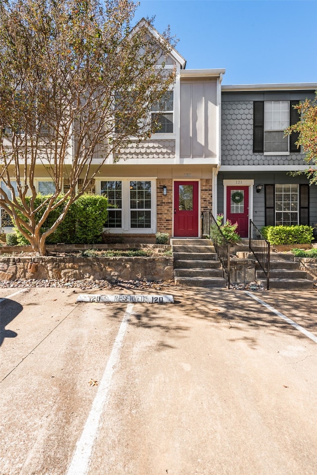 view of townhome / multi-family property