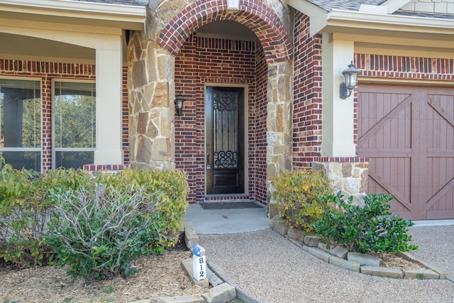 view of property entrance