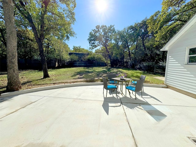 view of patio / terrace