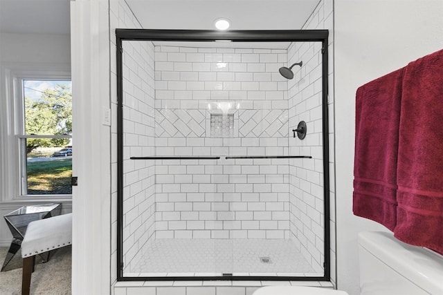 4536 Hodgkins Rd, Lake Worth, TX 76135 - full bath with a stall shower and toilet