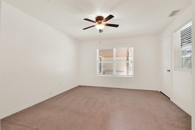 191 Old Perrin Rd, Sherman, TX 75092 - carpeted empty room with ceiling fan and baseboards