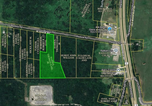 0 Bledsoe Rd, Keithville LA, 71047 land for sale