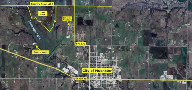 247ACRES W County Road 426, Muenster TX, 76252 land for sale