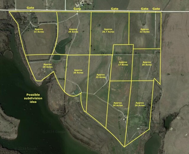 247ACRES W County Road 426, Muenster, TX 76252
