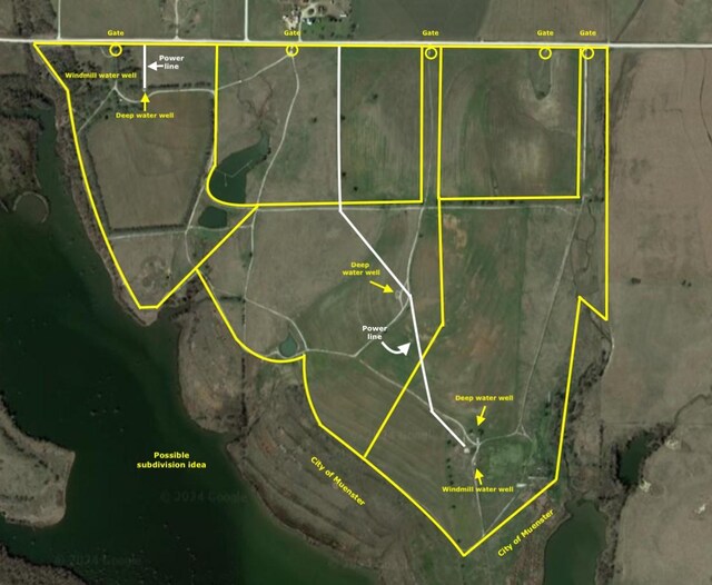 247ACRES W County Road 426, Muenster, TX 76252