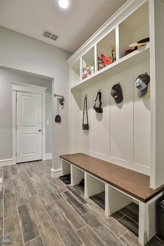 view of mudroom