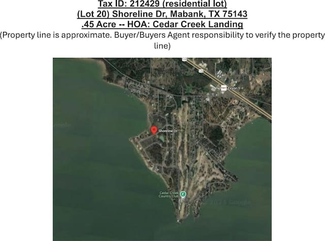 LOT20 Shoreline Dr, Mabank, TX 75143