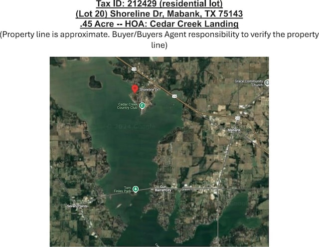 Listing photo 3 for LOT20 Shore Line Dr, Mabank TX 75143