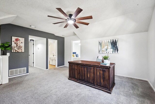 bedroom featuring access to exterior, ceiling fan, french doors, and carpet floors