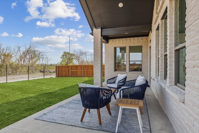 view of patio / terrace