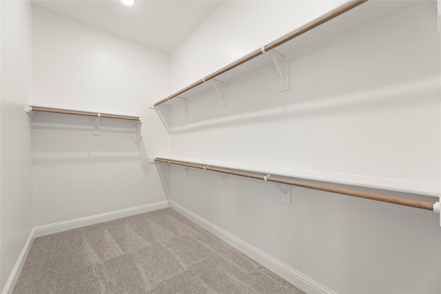 3208 Andesite Rd, Mckinney, TX 75071 - walk in closet featuring light carpet