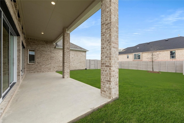 3208 Andesite Rd, Mckinney, TX 75071 - view of patio / terrace