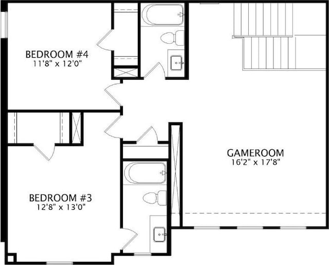 3208 Andesite Rd, Mckinney, TX 75071 - home floor plan