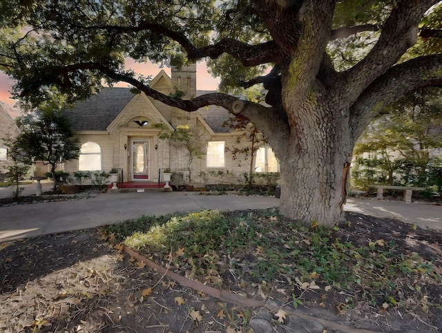 view of front of house