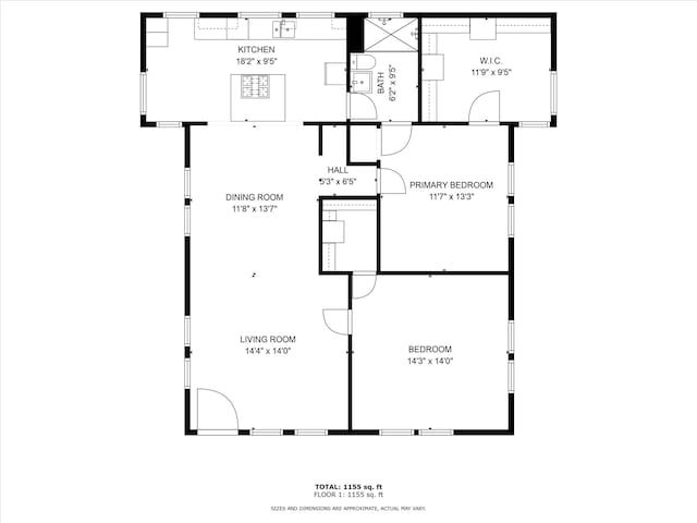 929 S Rosemont Ave, Dallas, TX 75208 - room layout