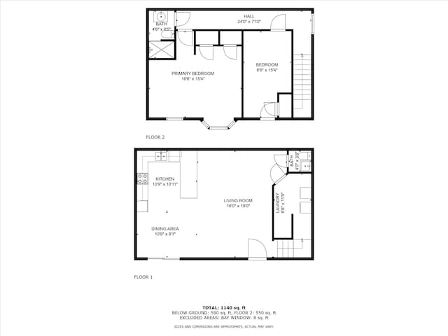 929 S Rosemont Ave, Dallas, TX 75208 - home floor plan