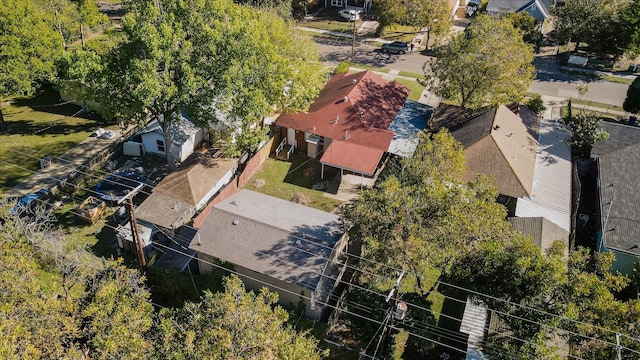 929 S Rosemont Ave, Dallas, TX 75208 - aerial perspective of suburban area