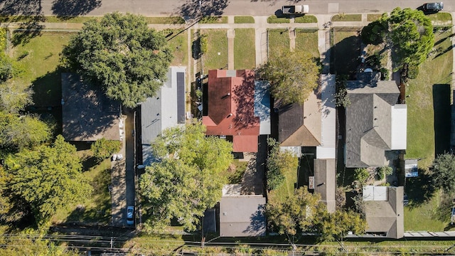 929 S Rosemont Ave, Dallas, TX 75208 - bird's eye view