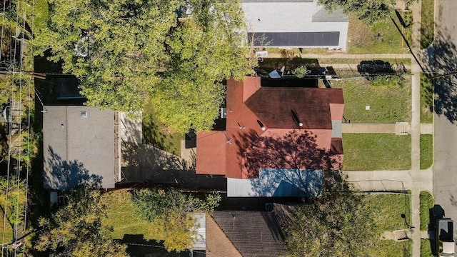 929 S Rosemont Ave, Dallas, TX 75208 - bird's eye view