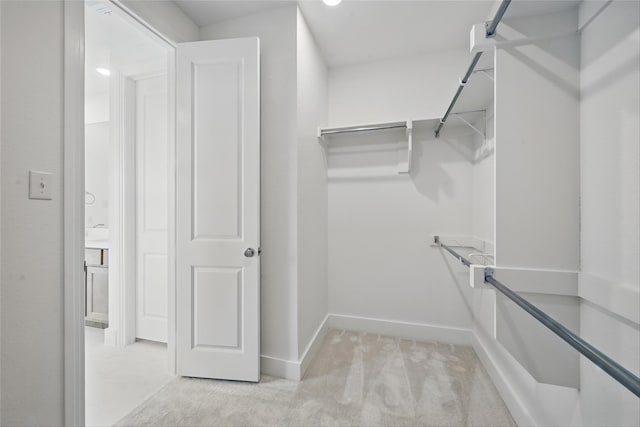 4182 Carter Ct, Denison, TX 75020 - spacious closet featuring light carpet