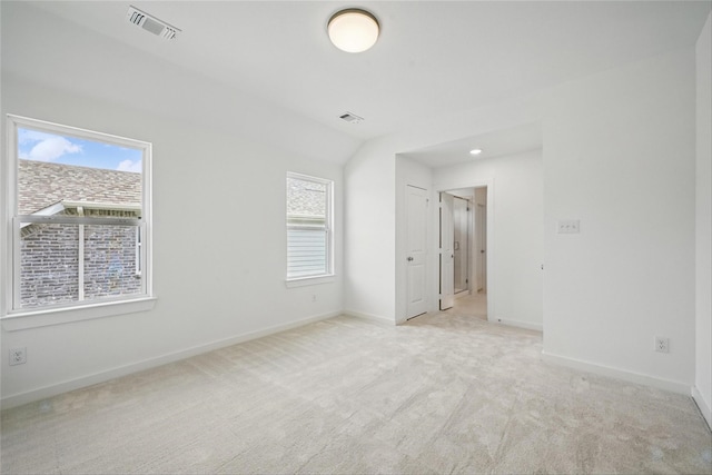 4182 Carter Ct, Denison, TX 75020 - unfurnished room with plenty of natural light, light colored carpet, and baseboards