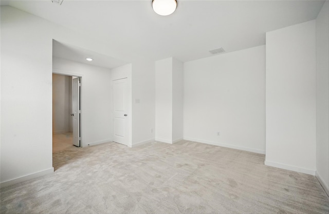 4182 Carter Ct, Denison, TX 75020 - unfurnished room featuring carpet, baseboards, and recessed lighting