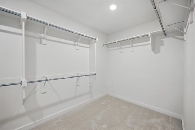 4182 Carter Ct, Denison, TX 75020 - spacious closet featuring carpet