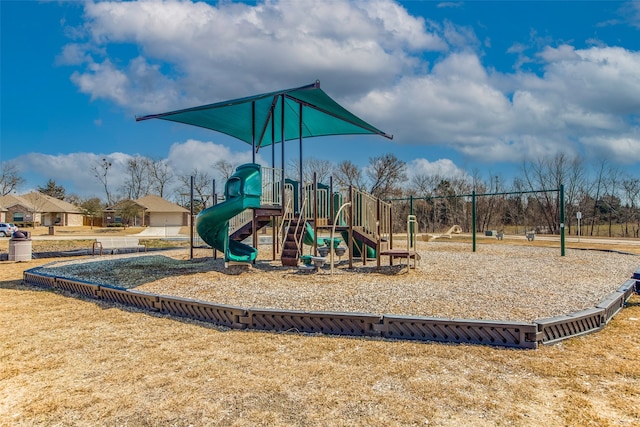 view of playground