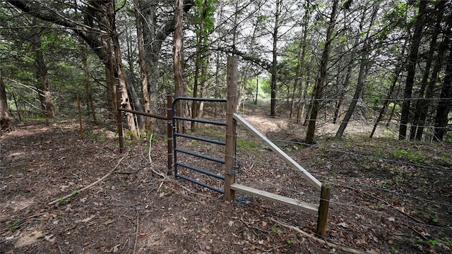 view of gate