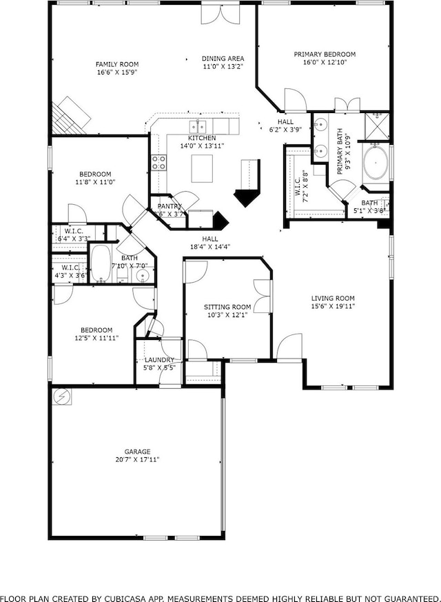 4507 Stones River Rd, Grand Prairie, TX 75052 - view of room layout