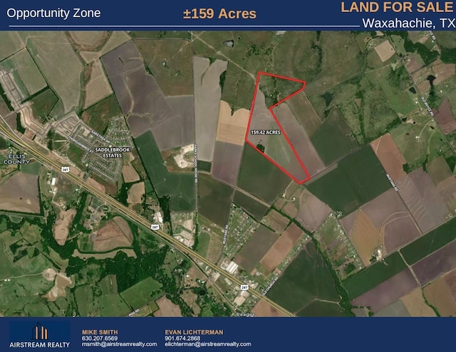 NEQ Mustang Rd, Waxahachie TX, 75165 land for sale