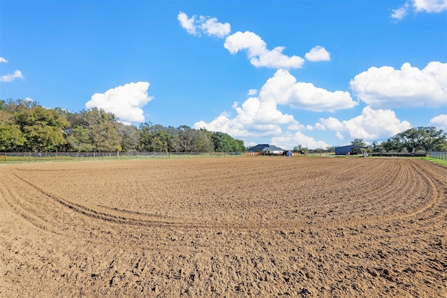 surrounding community featuring a rural view