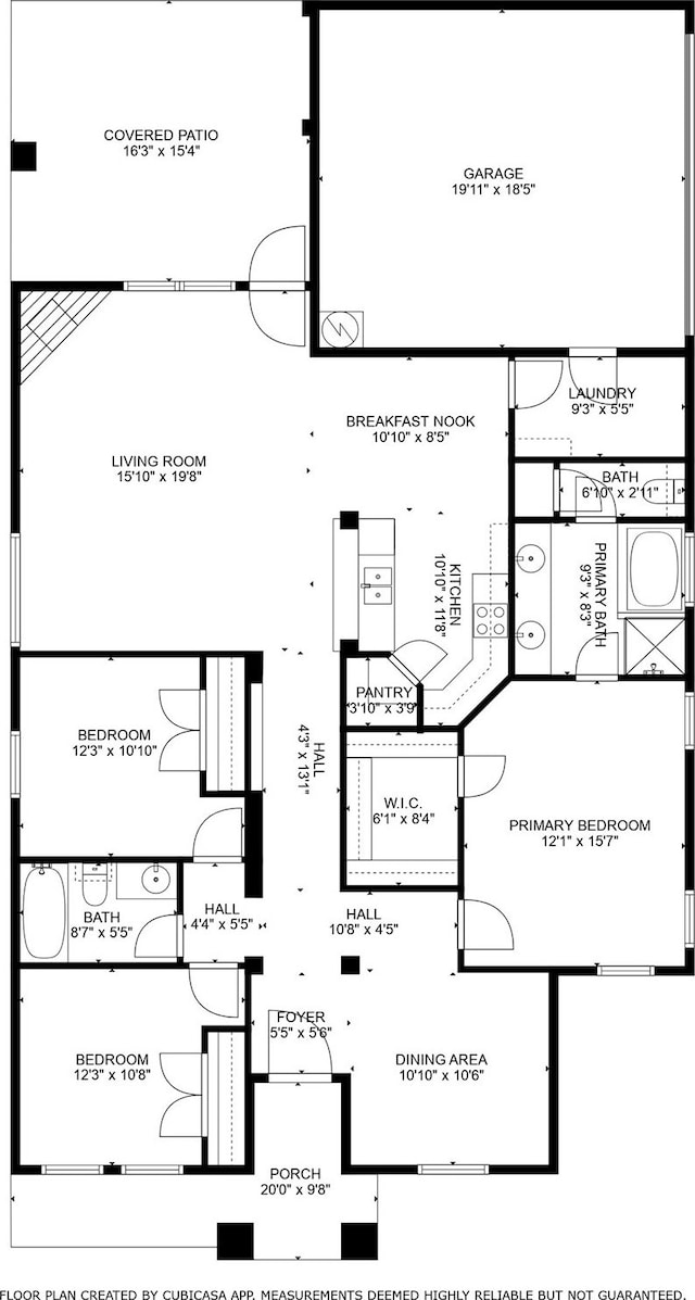 floor plan